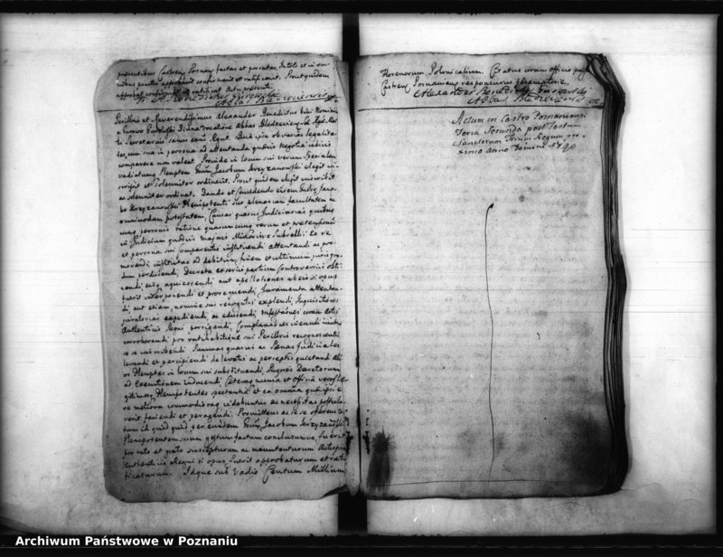 Obraz 6 z jednostki "Inscriptiones, resignationes [protocollon]"