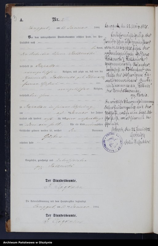 image.from.unit.number "Geburts-Neben-Register Nr 1 - 60"