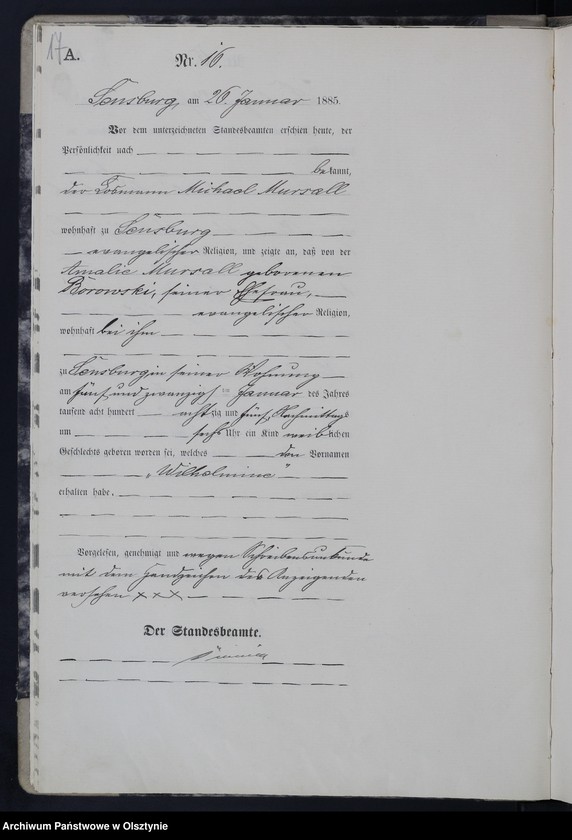 image.from.unit.number "Geburts-Haupt-Register Nr 1 - 127"