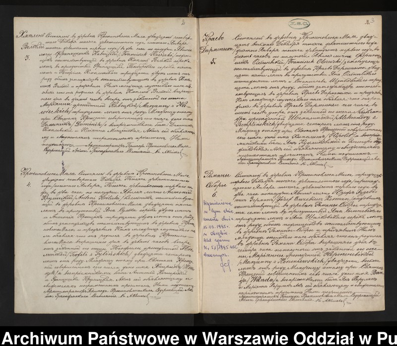 image.from.unit.number "Akta urodzeń, małżeństw i zgonów"