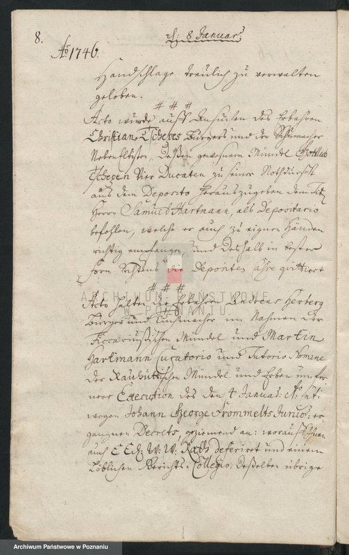 image.from.unit.number "Ratsprotokoll; język niemiecki"