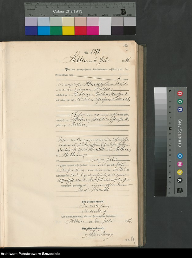 image.from.unit.number "Sterbe-Register (Neben-Register) Band V"