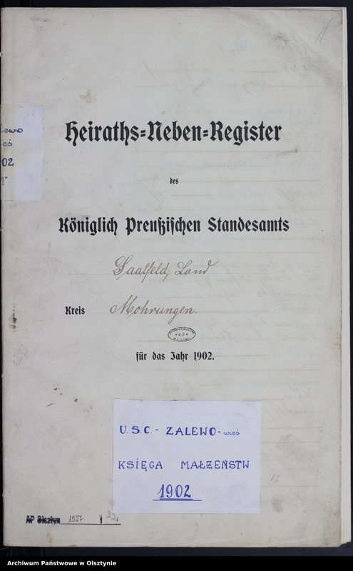 image.from.unit.number "Heiraths-Neben-Register Nr 1 - 14"