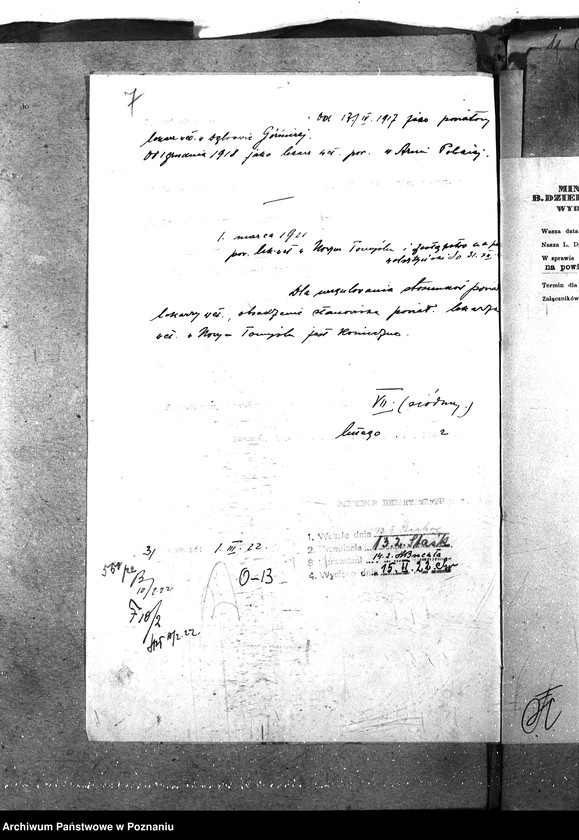 Obraz 11 z jednostki "Pow. lekarz Weterynaryjny Nowy Tomyśl"