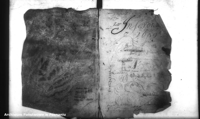 Obraz 3 z jednostki "Inscriptiones, resignationes [protocollon]"