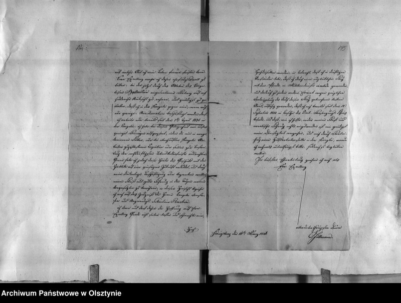 image.from.unit.number "Anstellung des Invaliden Gillmann [Johann Franz] in der Regierungs Kanzlei"