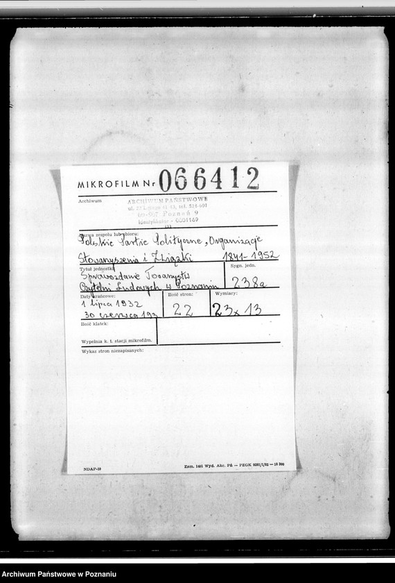 Obraz 2 z jednostki "Sprawozdanie Towarzystwa Czytelni Ludowych w Poznaniu"