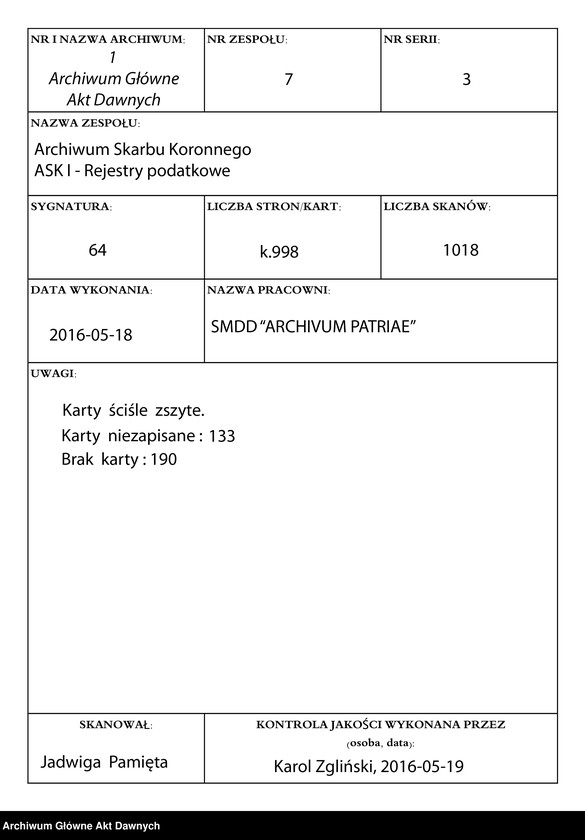 image.from.unit.number "Rejestry poborowe i inwentarze królewszczyzn woj. inflanckiego."