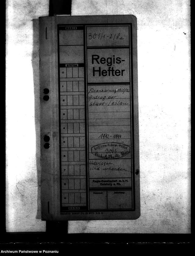 Obraz 4 z jednostki "Finanzierungshilfe. Antrag der Stadt Leslau (Włocławek)"