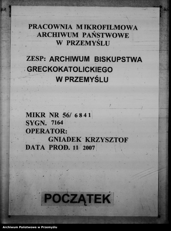 image.from.unit.number "[Kopie ksiąg metrykalnych parafii Wańkowa z filiami Brelików i Ropienka (dekanat Lesko)]"