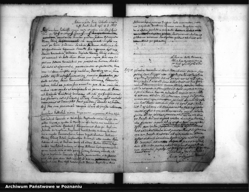 Obraz 13 z jednostki "Inscriptiones, resignationes [protocollon]"