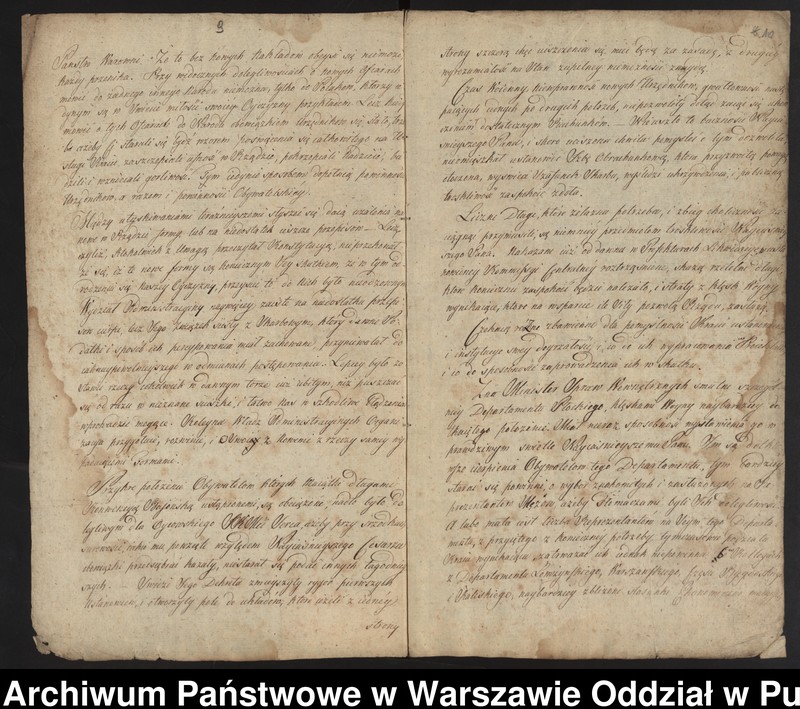 image.from.unit.number "Organizacja i przebieg sejmiku ziemskiego powiatu przasnyskiego w dniu 10 lutego 1809 roku"