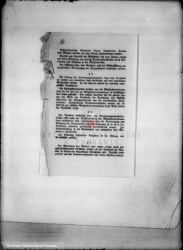 Obraz 20 z jednostki "/Stowarzyszenie Niemieckich Kobiet w Zbąszyniu/"