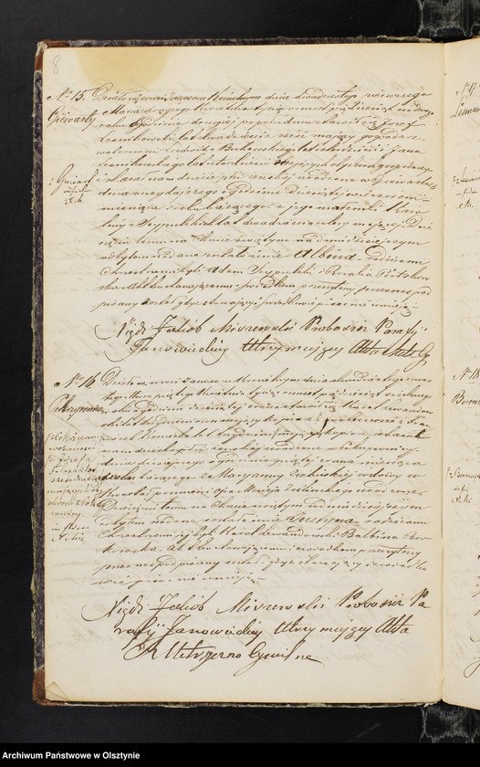 image.from.unit.number "Duplikat z Parafii Janowieckiej wraz z Annexami z roku 1857"
