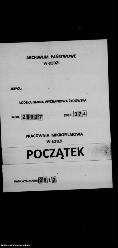 Obraz 1 z jednostki "[Składki gminne]"