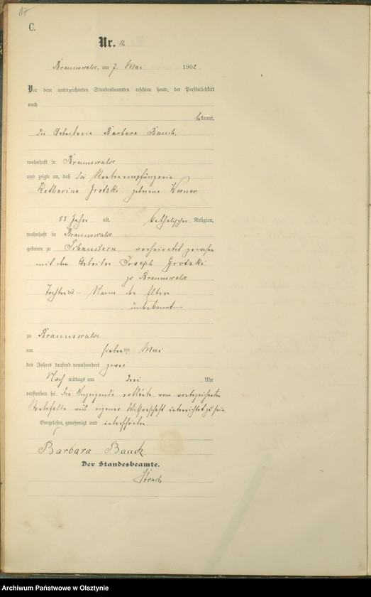 image.from.unit.number "Sterbe-Haupt-Register Nr 1 - 43"