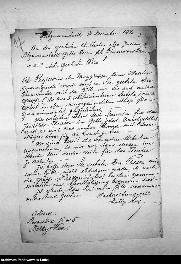 Obraz 10 z jednostki "[Podania o pracę]"