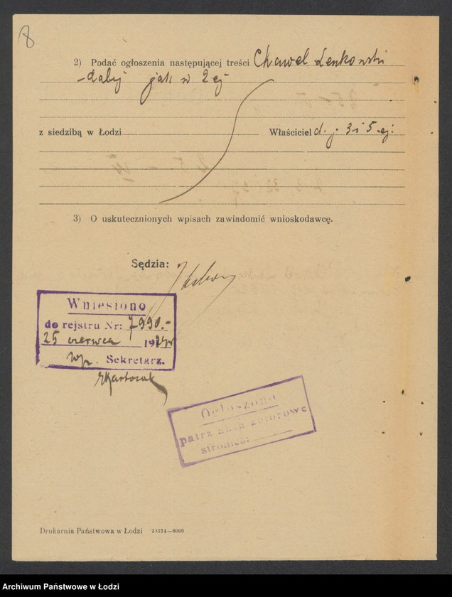 Obraz 10 z jednostki "Chawel Lewkowicz- sprzedaż manufaktury"