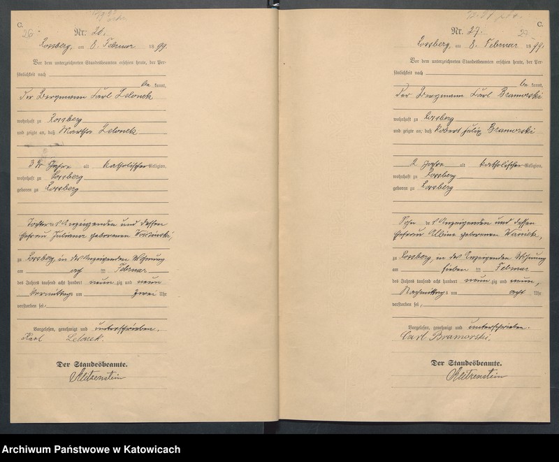 Obraz 17 z jednostki "Księga zgonów nr 1-409"