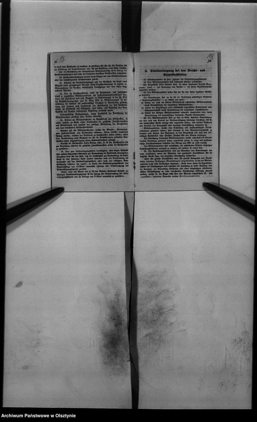 image.from.unit.number "Reg.[ierungs] Büreau-Diätar Plaumann [Friedrich Wilhelm] den 1. 6. 1901 Regier.[ungs] Sekretär"