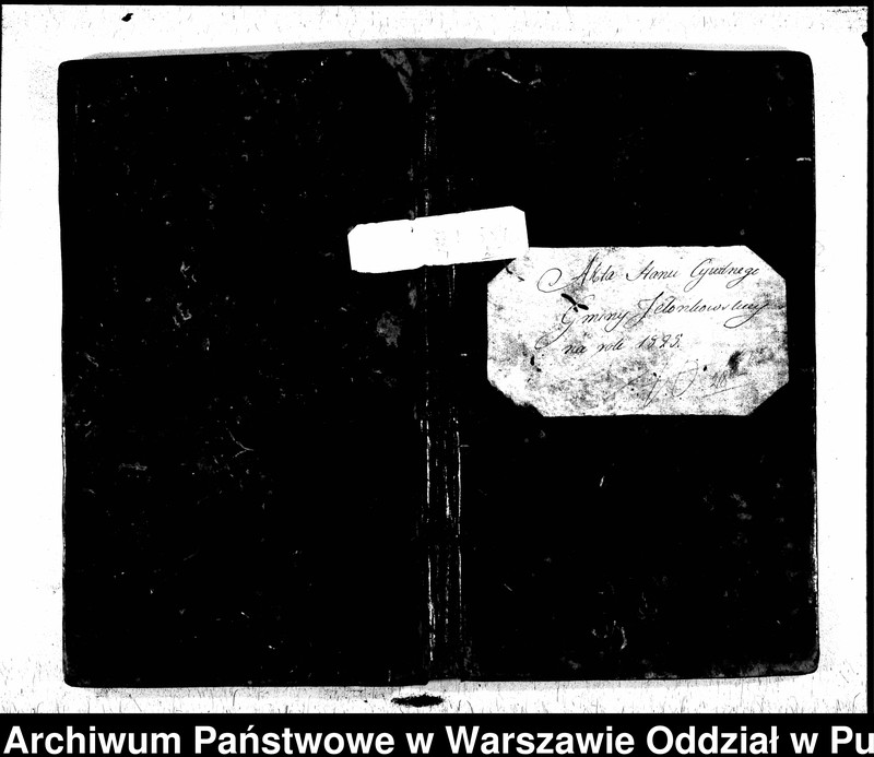 image.from.unit.number "Akta urodzeń, małżeństw i zgonów"