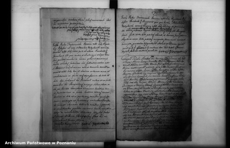 Obraz 6 z jednostki "Inscriptiones, resignationes [protocollon]"