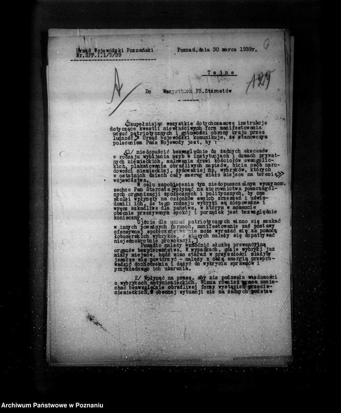 image.from.unit.number "/Bezpieczeństwo i porządek publiczny w Państwie- zarządzenia ogólne tajne/"