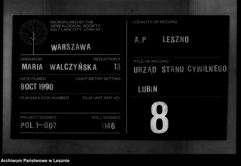 Obraz 1 z jednostki "[Księga małżeństw]"