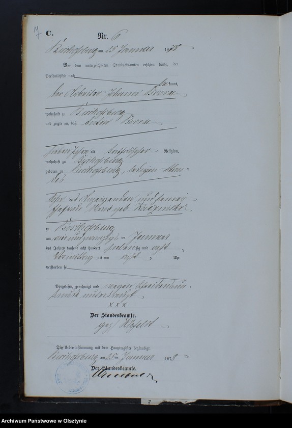 image.from.unit.number "Sterbe-Neben-Register Nr 1 - 149"