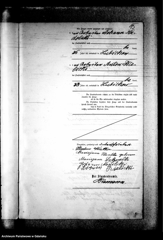 image.from.unit.number "Księga małżeństw"