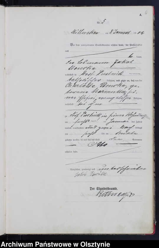 image.from.unit.number "Geburts-Haupt-Register Nr 1 - 117"