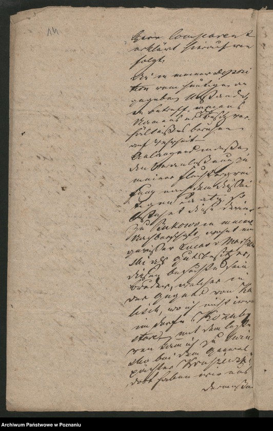 Obraz 18 z jednostki "A. betr. den Überläufer Vinzent Blendowski"