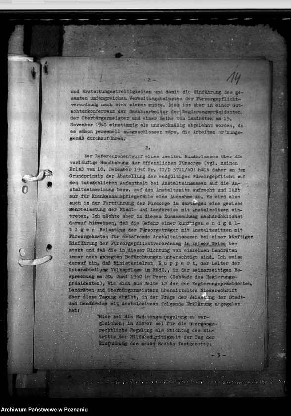 Obraz 18 z jednostki "Bestattungskosten für verstorbene Strafgefangene"