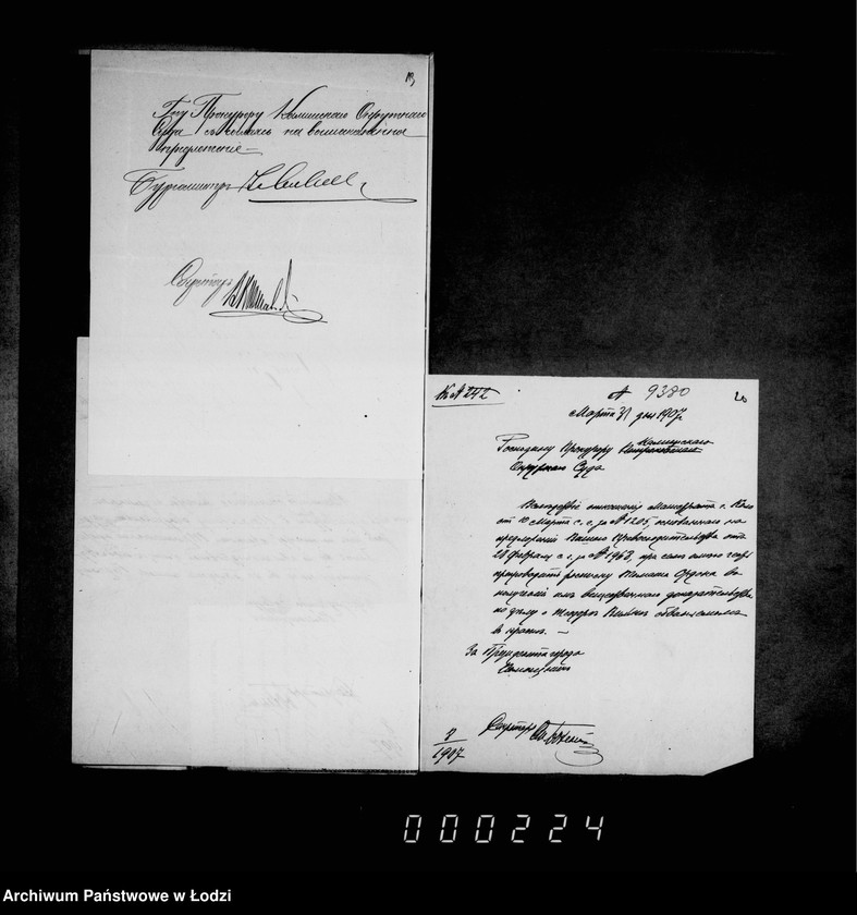 Obraz 17 z jednostki "O veščestvennych dokazatel´stvach"