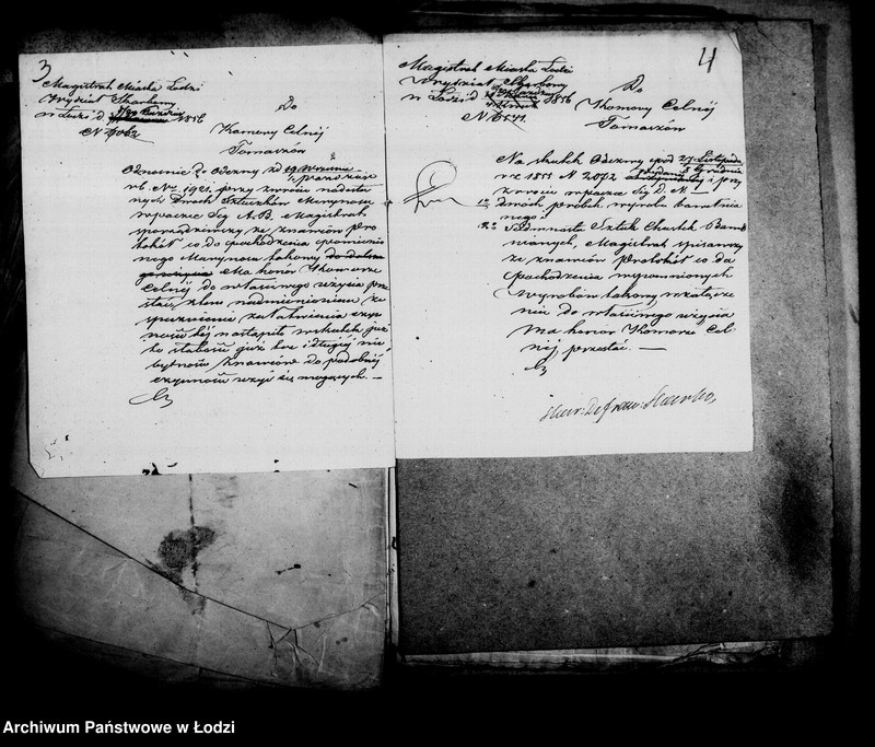 Obraz 8 z jednostki "Akta w przedmiocie defraudacji skarbowych"