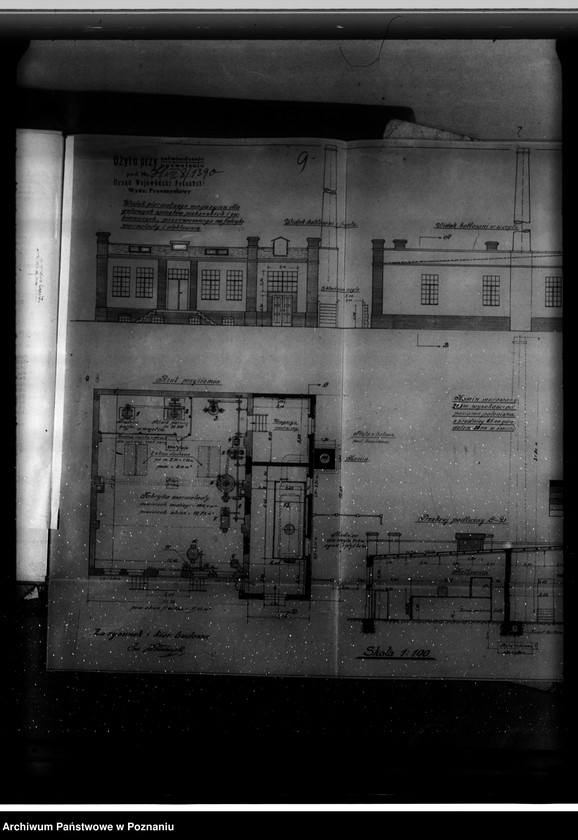 Obraz 15 z jednostki "Zatwierdzenie zakładu przemysłowego /fabryki marmelady/ Ludwik Bręczewski Poznań"