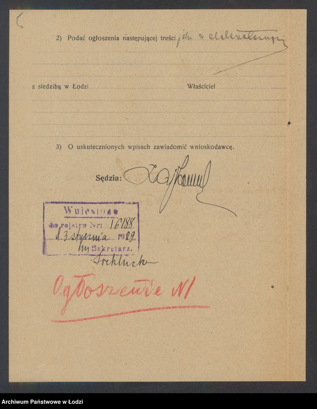 Obraz 7 z jednostki "Icek Kuperman – sprzedaż bitego drobiu"