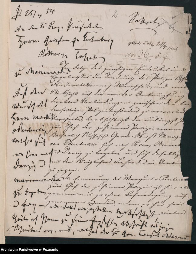 Obraz 5 z jednostki "Lose Papiere betreffend die revolutionäre Bewegung der Polen."