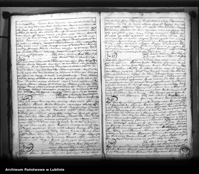 image.from.unit.number "Księga urodzeń, zapowiedzi, małżeństw i zgonów"
