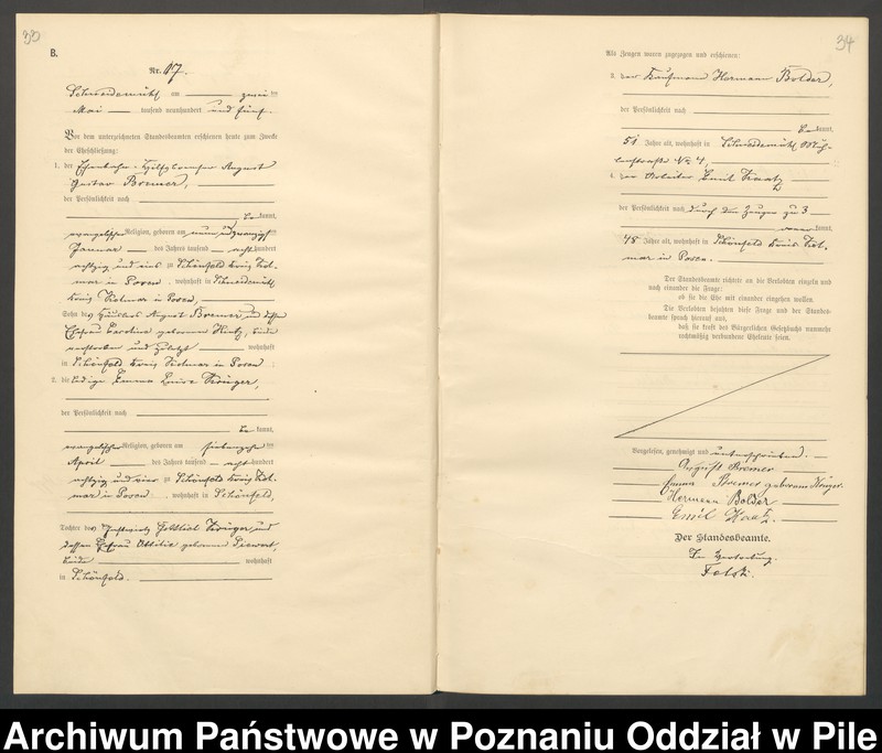 image.from.unit.number "Księga małżeństw"