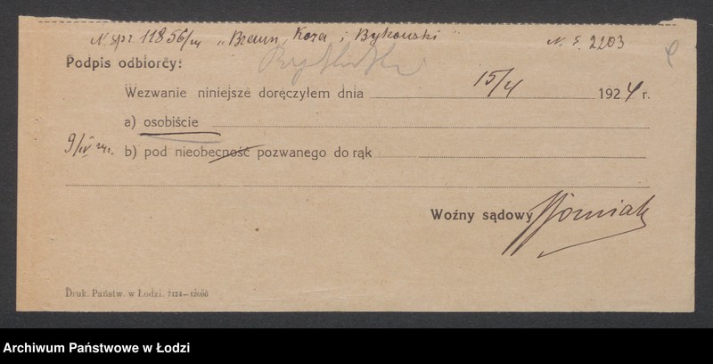 Obraz 11 z jednostki "Braun, Koza i Bykowski- sprzedaż manufaktury"