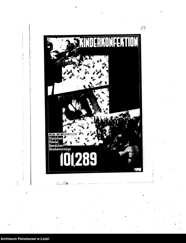 Obraz 20 z jednostki "Wäsche-und Kleider Abteilung"