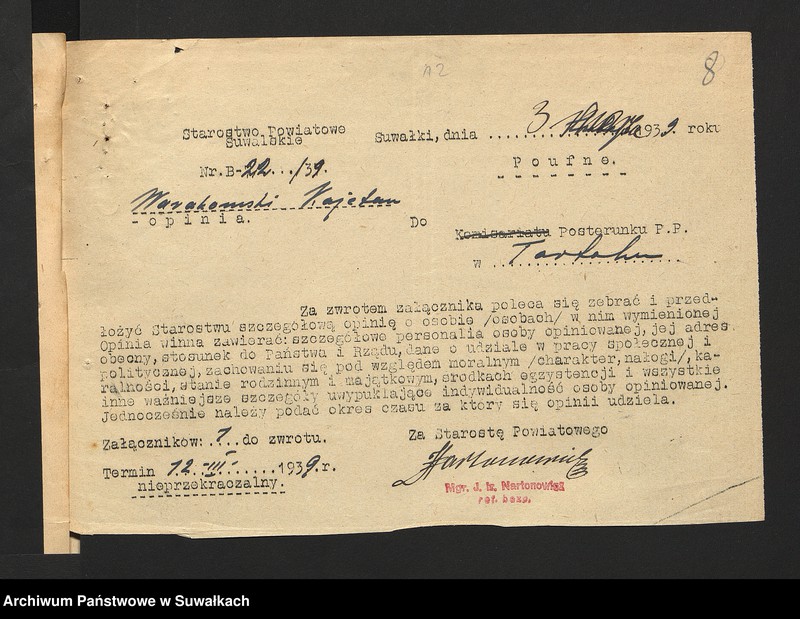 image.from.unit.number "[Sprawy rejestracji Stowarzyszenia Ochtniczej Straży Pożarnej w Leszczówku i Dubowie I i ...]"