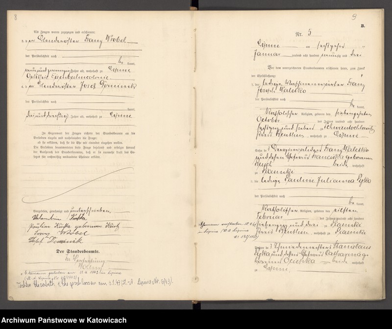 image.from.unit.number "Księga małżeństw nr 1-124"