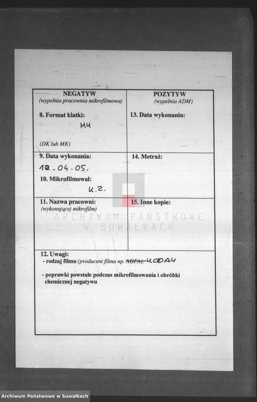 image.from.unit.number "Kniga Duplikat Uroždennych, Brakosočetavšchsja i Umieršich Prichoda Kaletnik za 1887 god"
