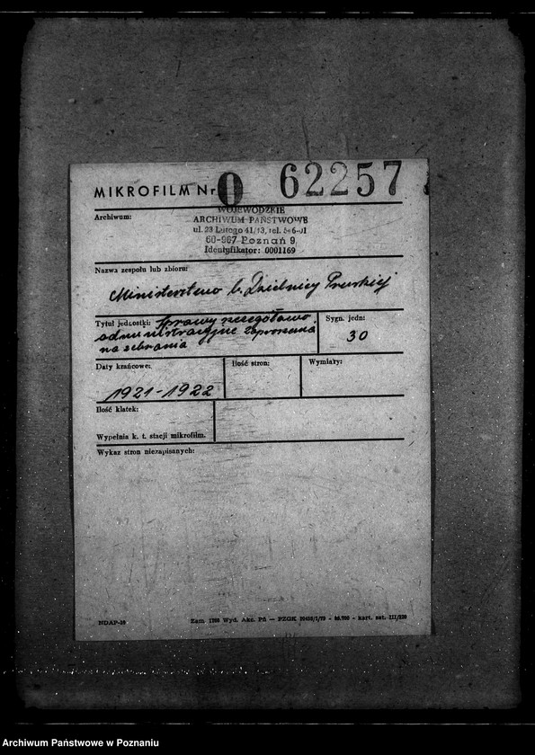 Obraz 2 z jednostki "Sprawy szczegółowo-administracyjne Zaproszenia na zebrania"