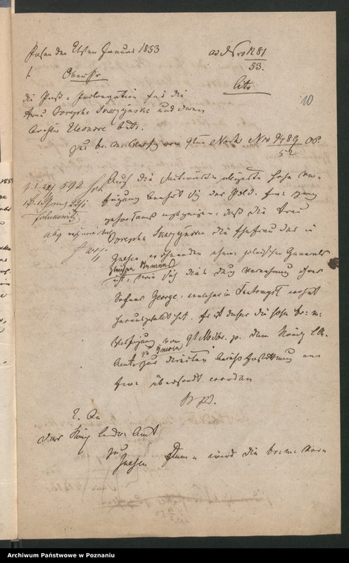 Obraz 13 z jednostki "A. betr. den polnischen General Ambrosius von Skarzyński"