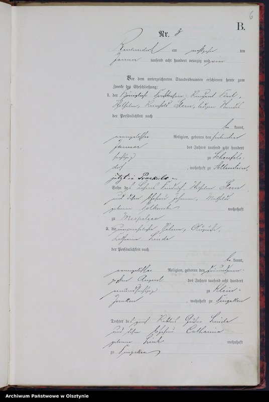 image.from.unit.number "Heiraths-Haupt-Register Nr 1 - 36"