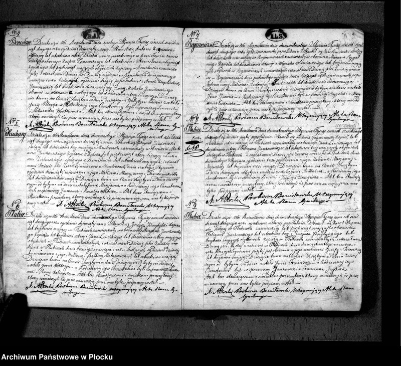 image.from.unit.number "Akta urodzeń, małżeństw i zgonów"