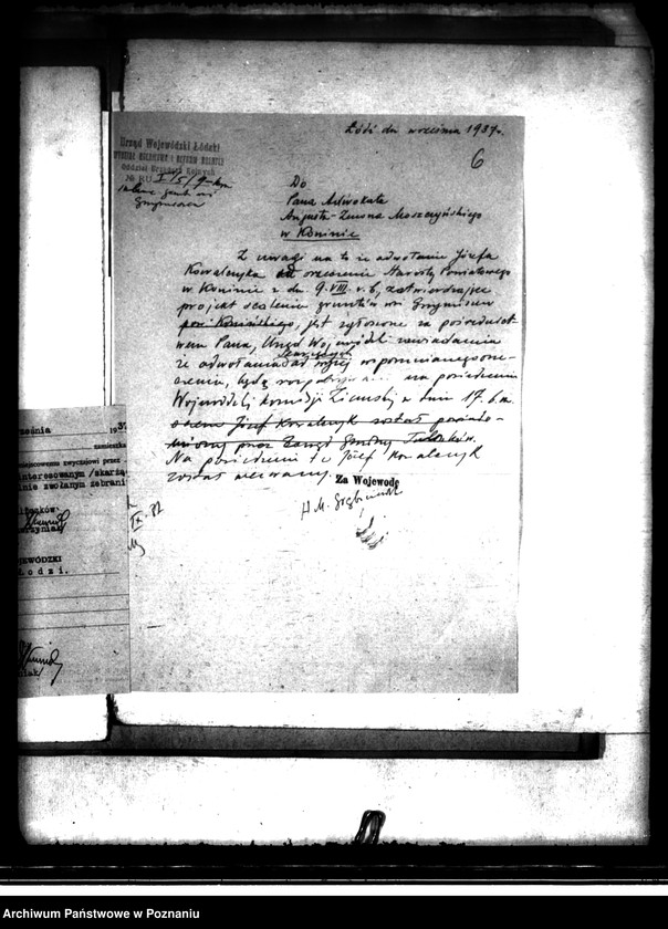 image.from.unit.number "Regulacja hipoteczna scalonych gruntów wsi Grzymiszew powiatu konińskiego"